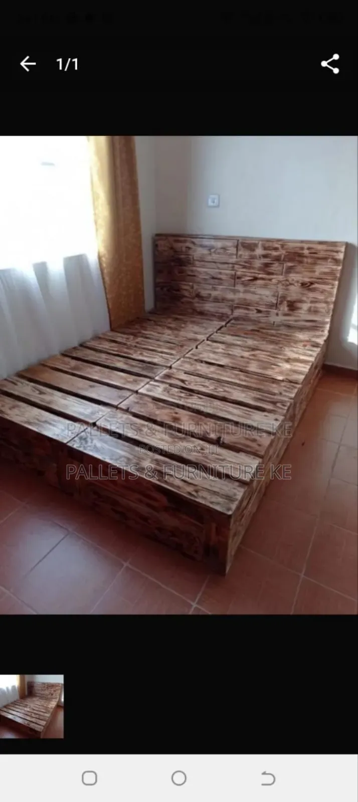 Box Bed Available