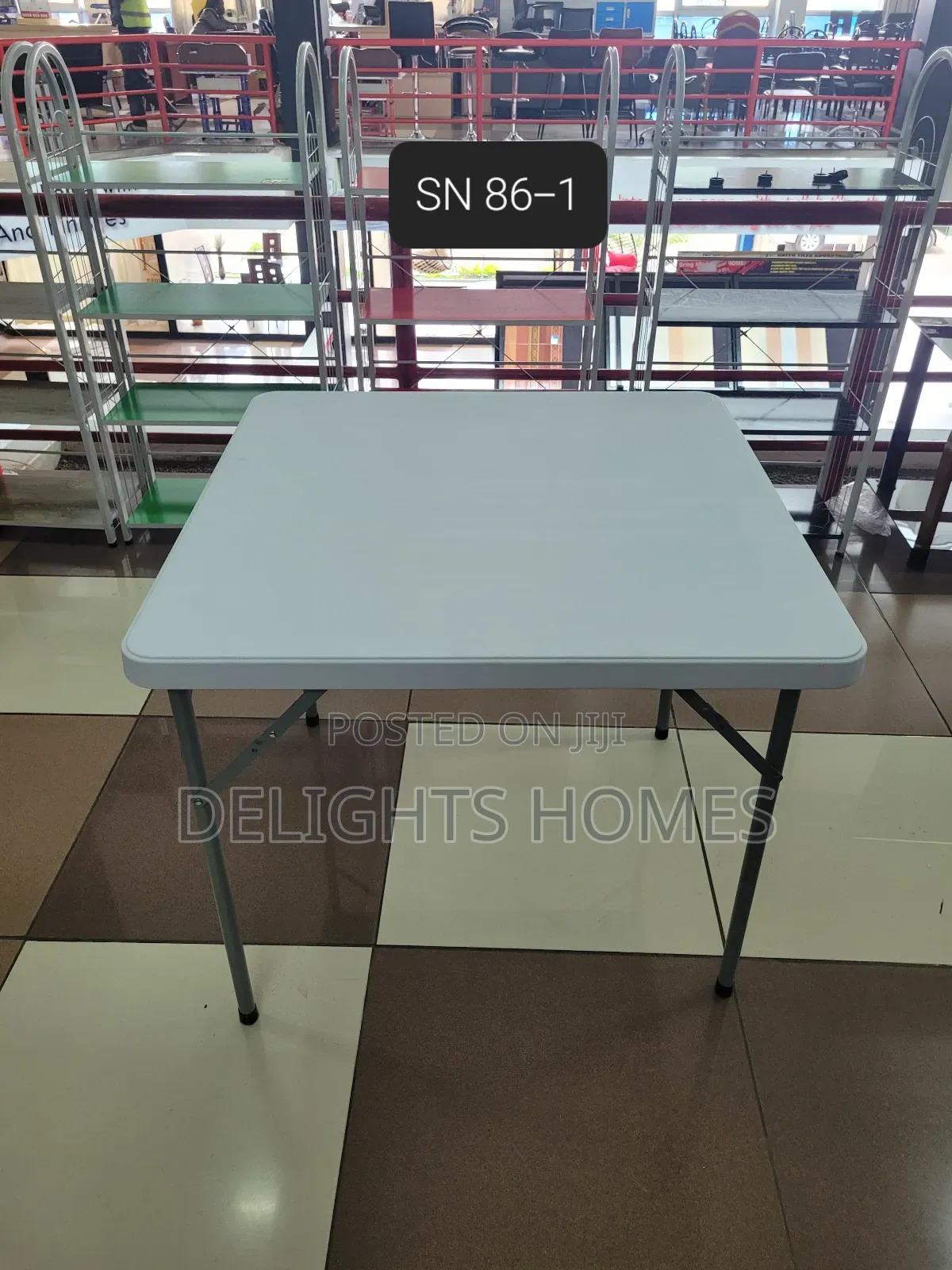 Outdoor Square Foldable Table
