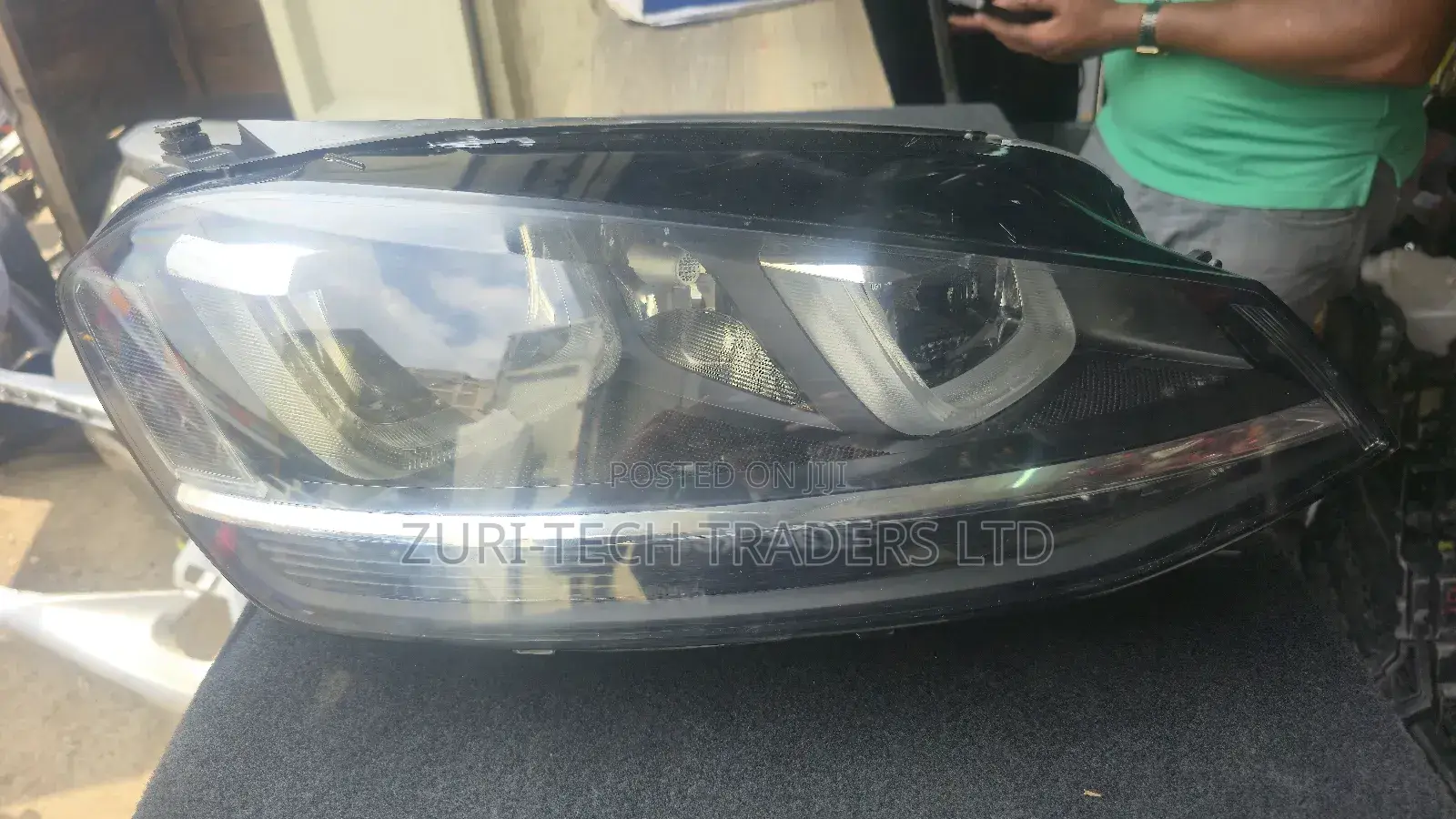 Vw Golf Mk Headlight