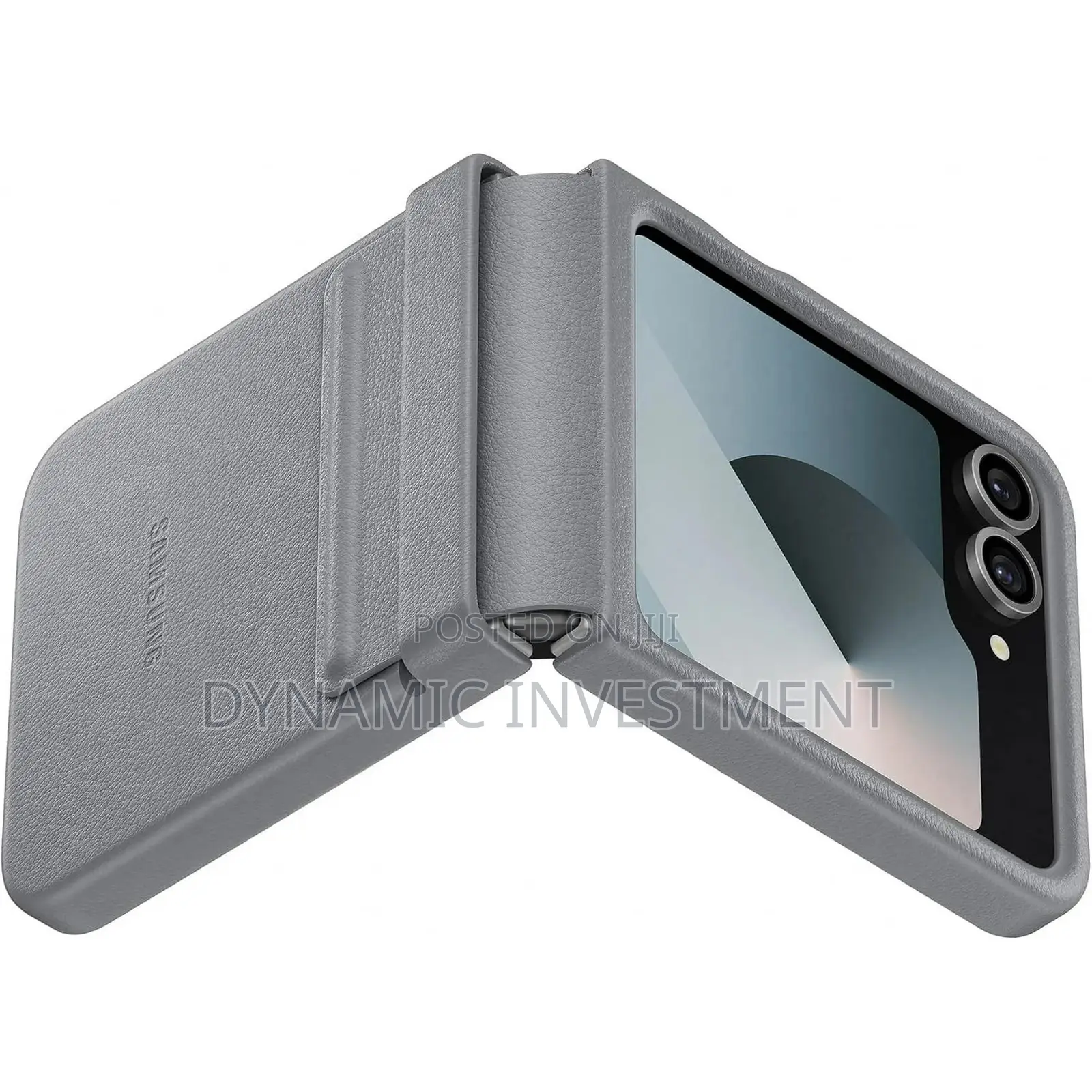 Samsung Galaxy Z Flip 7 Fe Kindsuit Leather Cover/Case