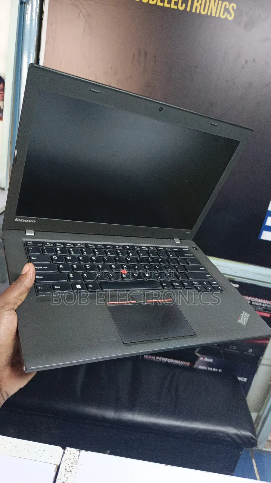 Laptop Lenovo ThinkPad T460 8GB Intel Core i5 HDD+SSD 500GB