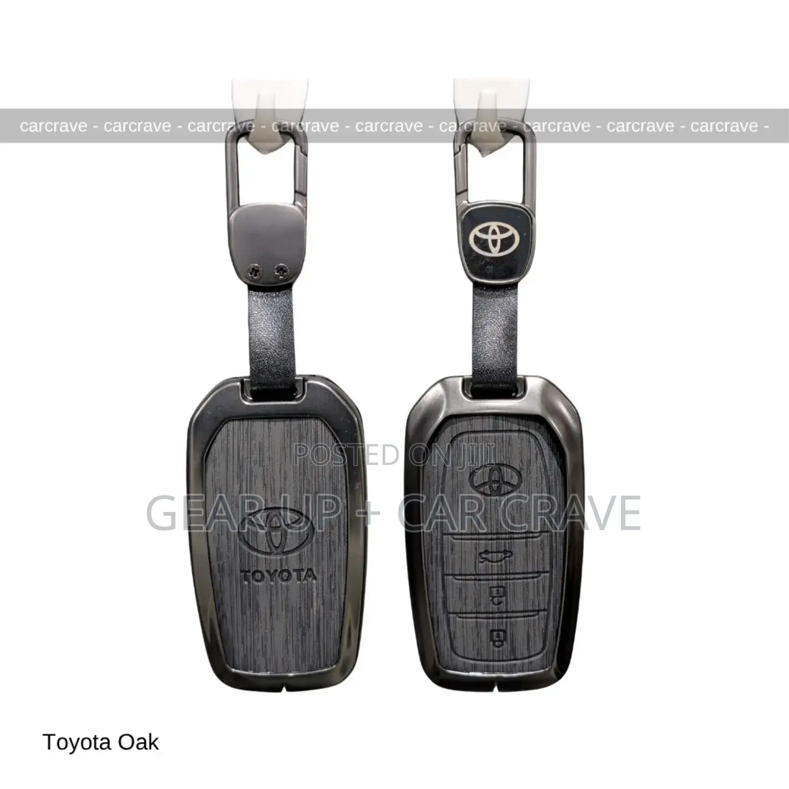 Land Cruiser 300 Series Key Fob Cover