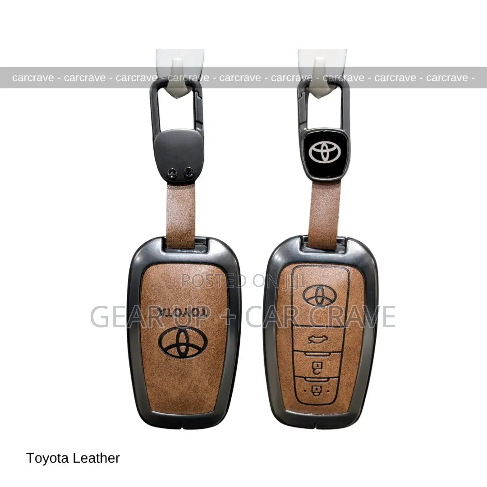 Land Cruiser 300 Series Key Fob Cover