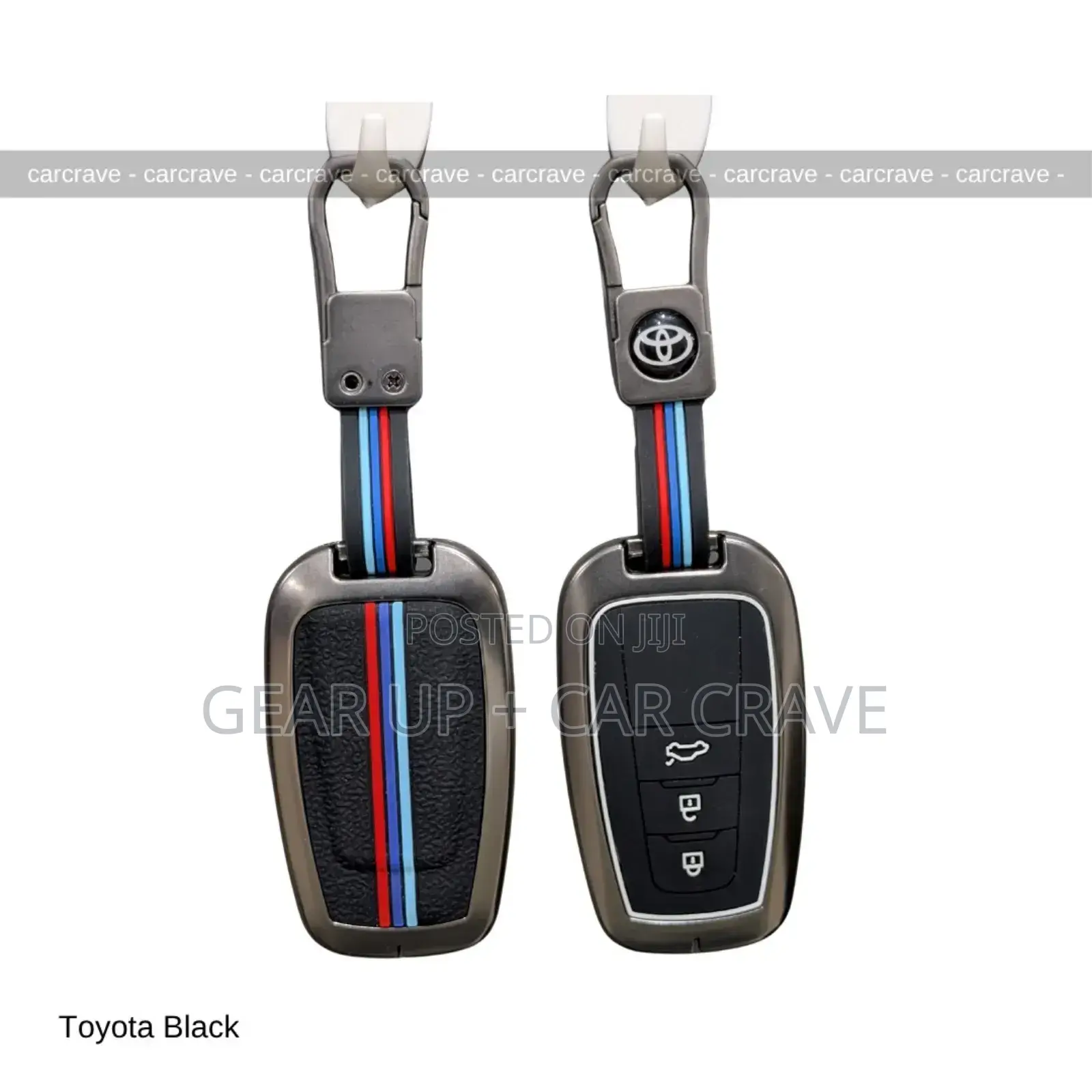 Land Cruiser 300 Series Key Fob Cover
