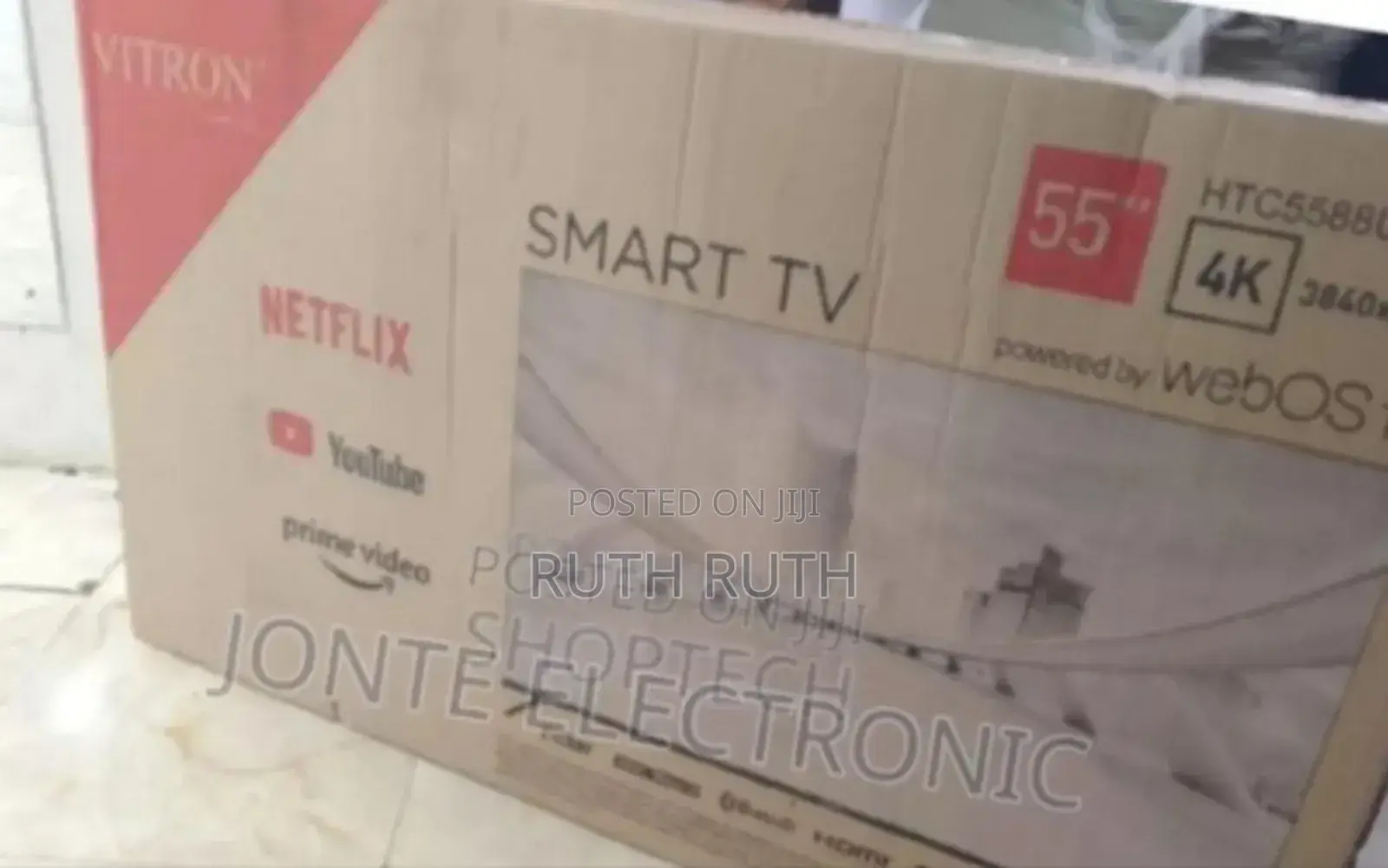 Vitron 55 Inch Webos Tv