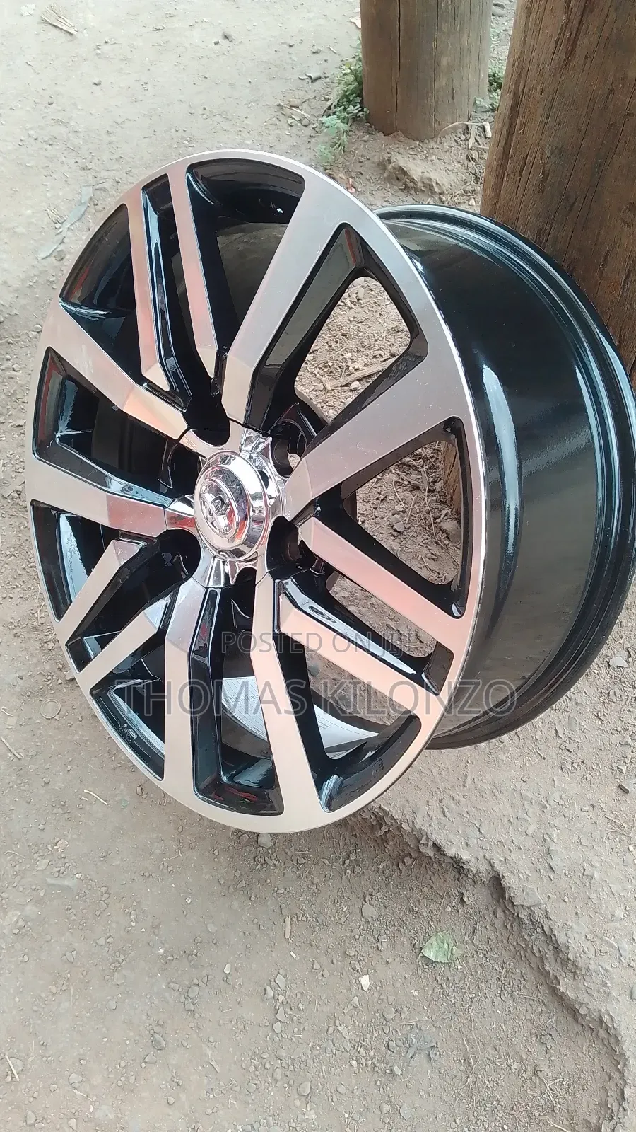 18 Inches Prado Sports Rims