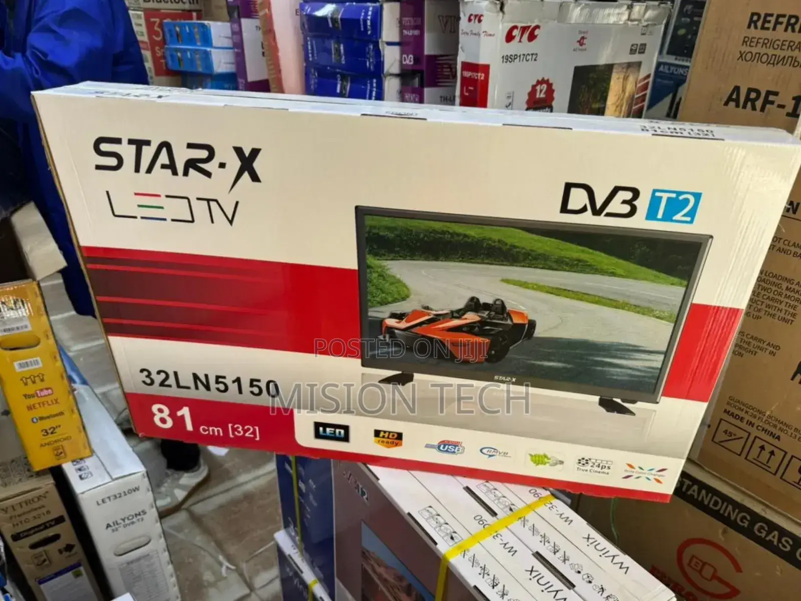 Star X 32 Digital Ac/Dc 