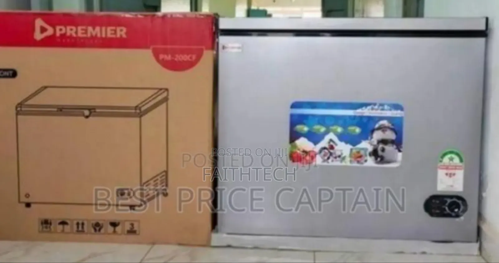 250litres Premier Deep Freezer