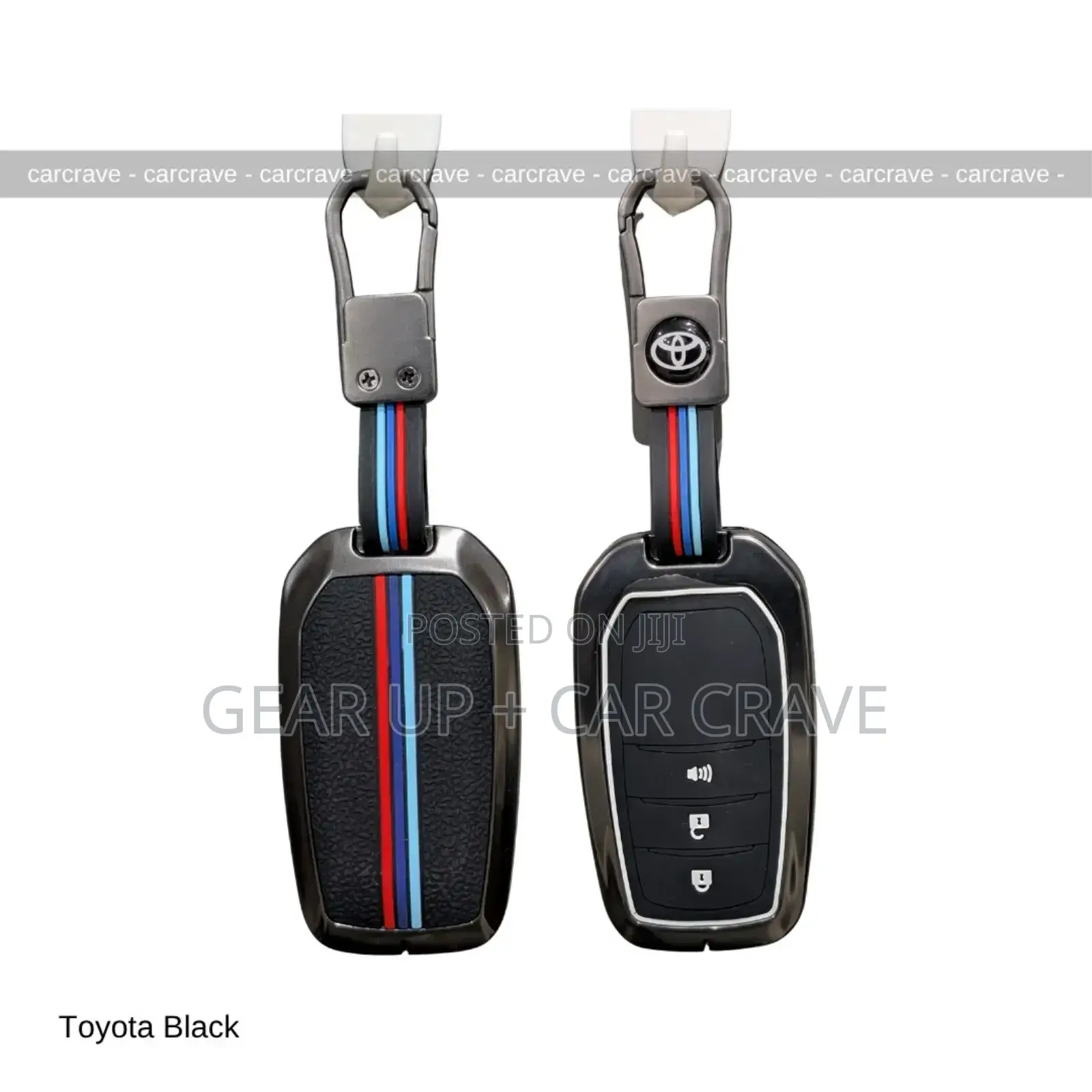 Toyota Prado Key Fob Cover