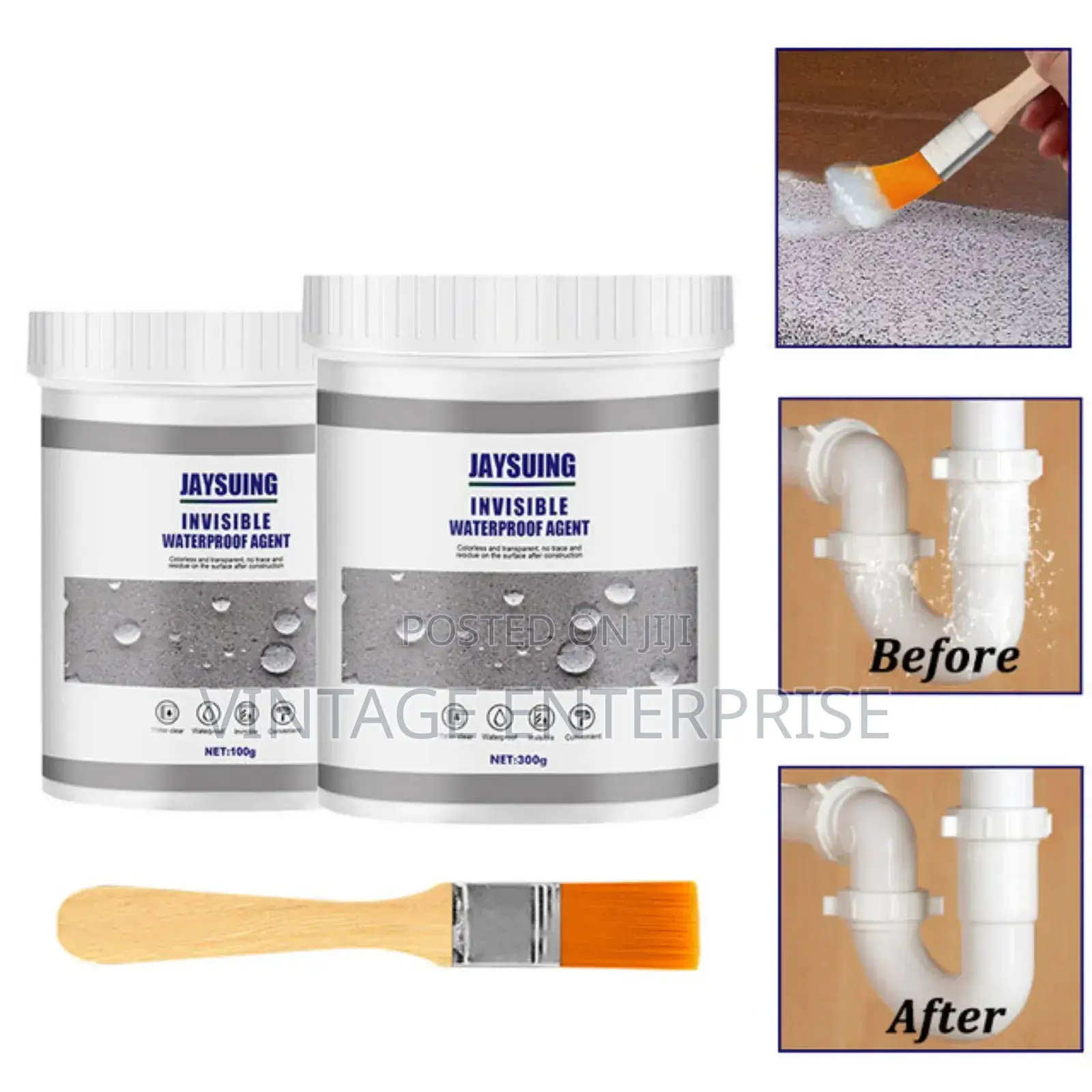 Waterproof Sealant Glue 300g