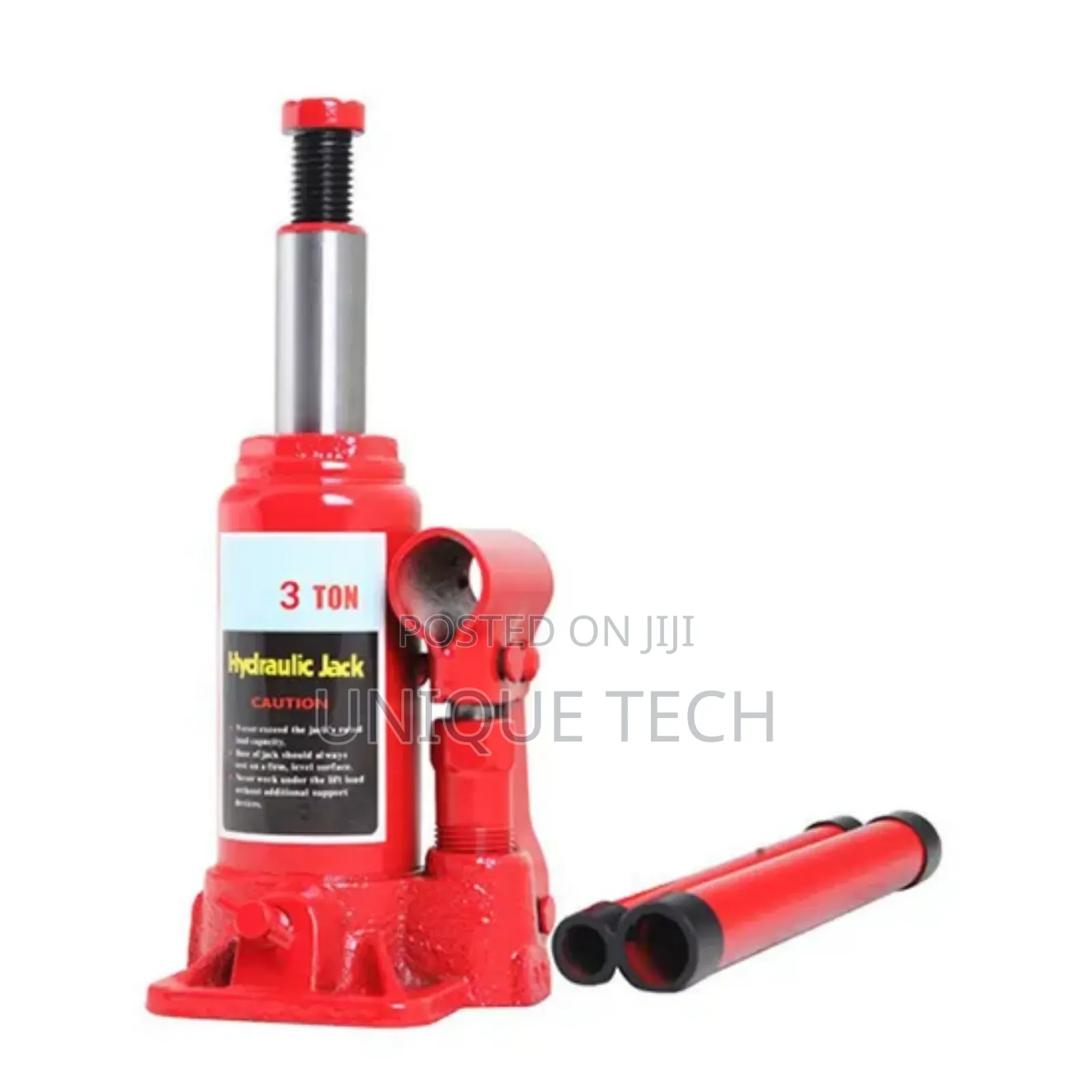 Hydraulic Jack 3 Ton – Compact, Powerful Stable