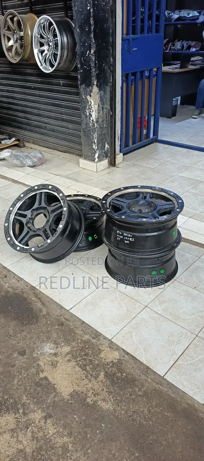 17 Inches Offroad Alloy Wheels. For Landcruiser.