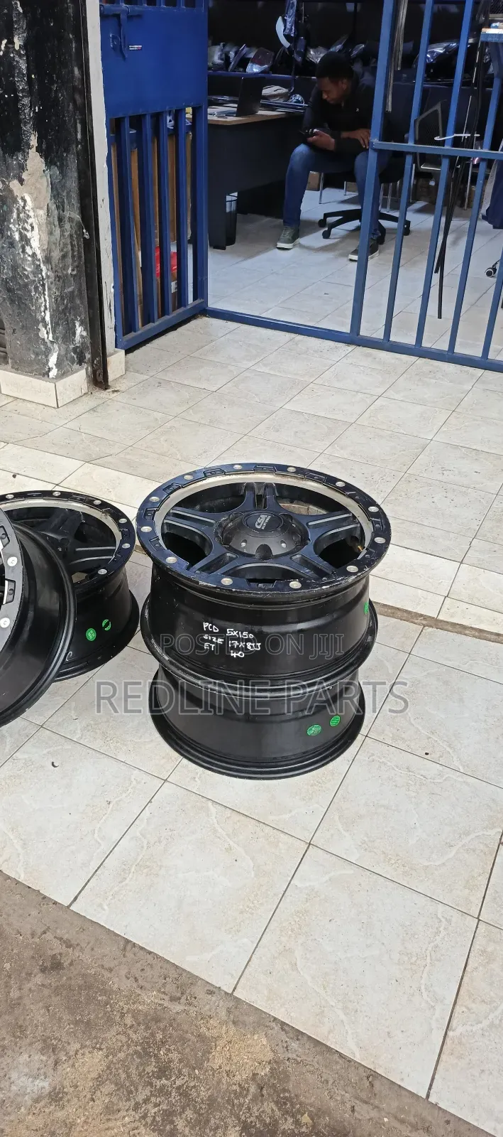 17 Inches Offroad Alloy Wheels. For Landcruiser.