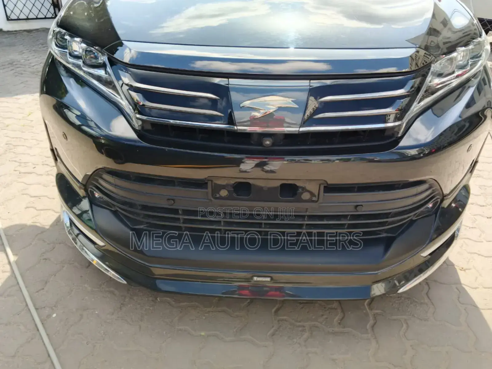 Toyota Harrier 2018 Black
