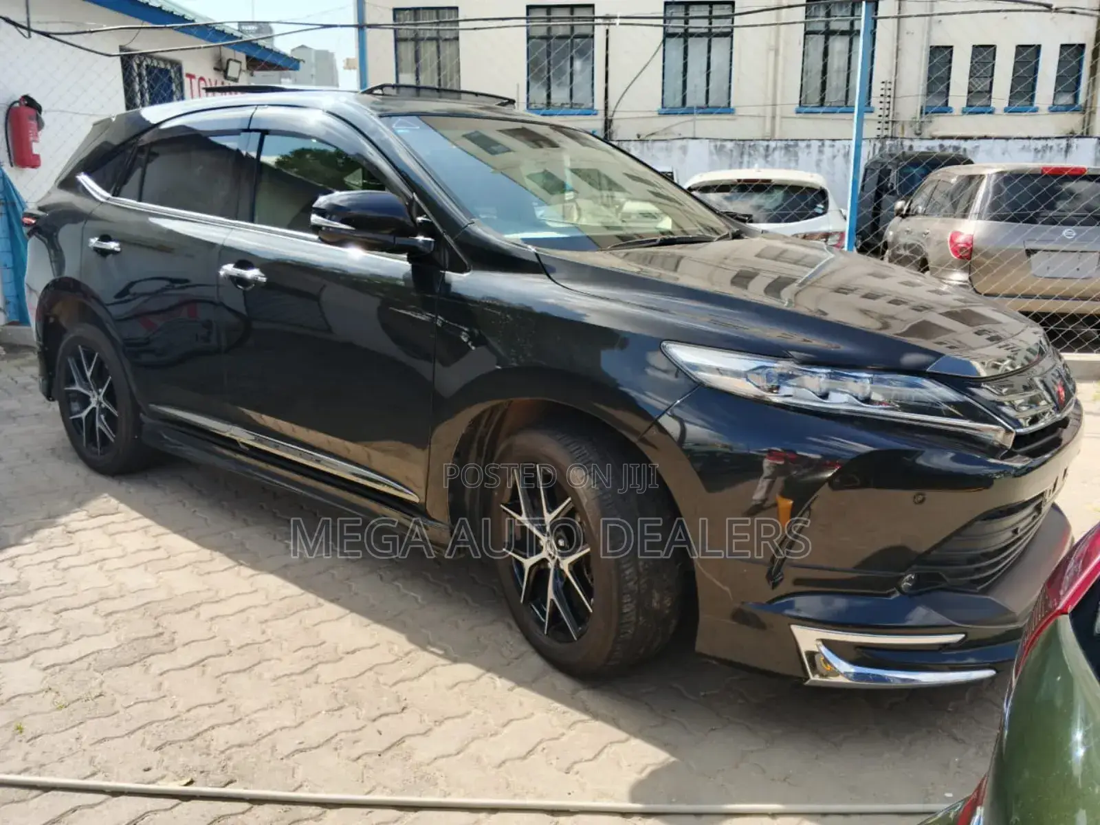 Toyota Harrier 2018 Black