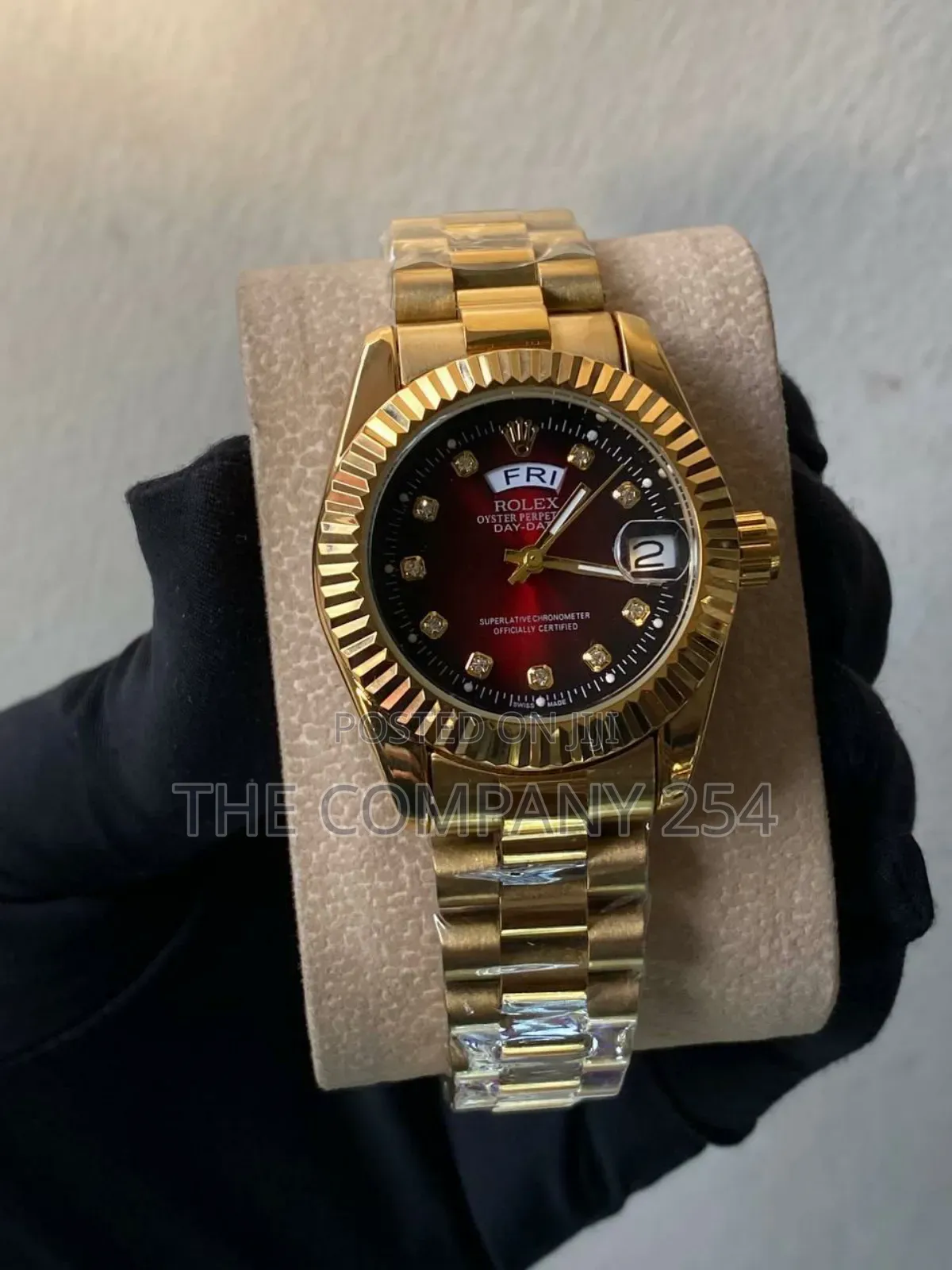 Quality Original Silver and Gold Rolex Unisex Watches
