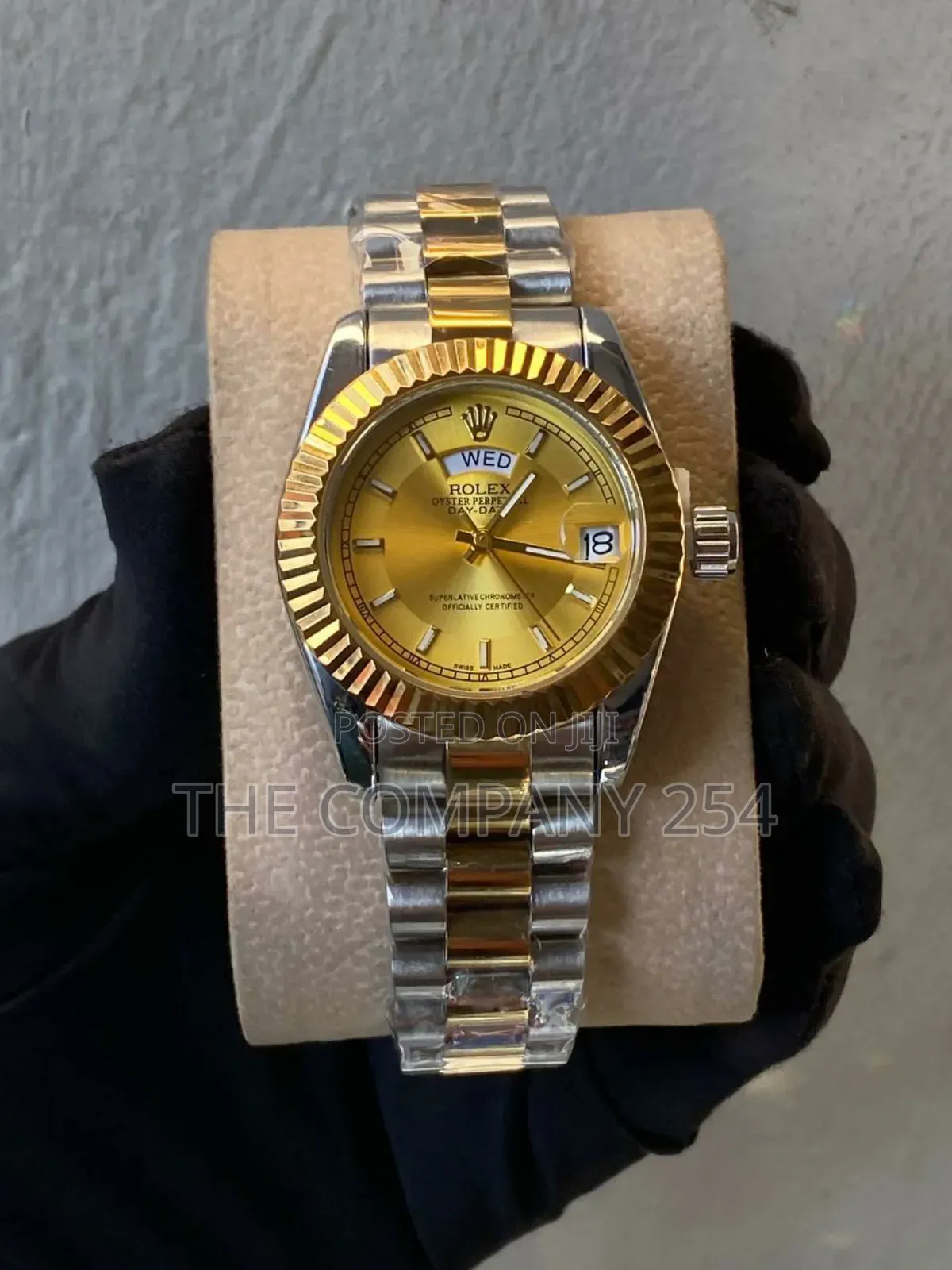 Quality Original Silver and Gold Rolex Unisex Watches