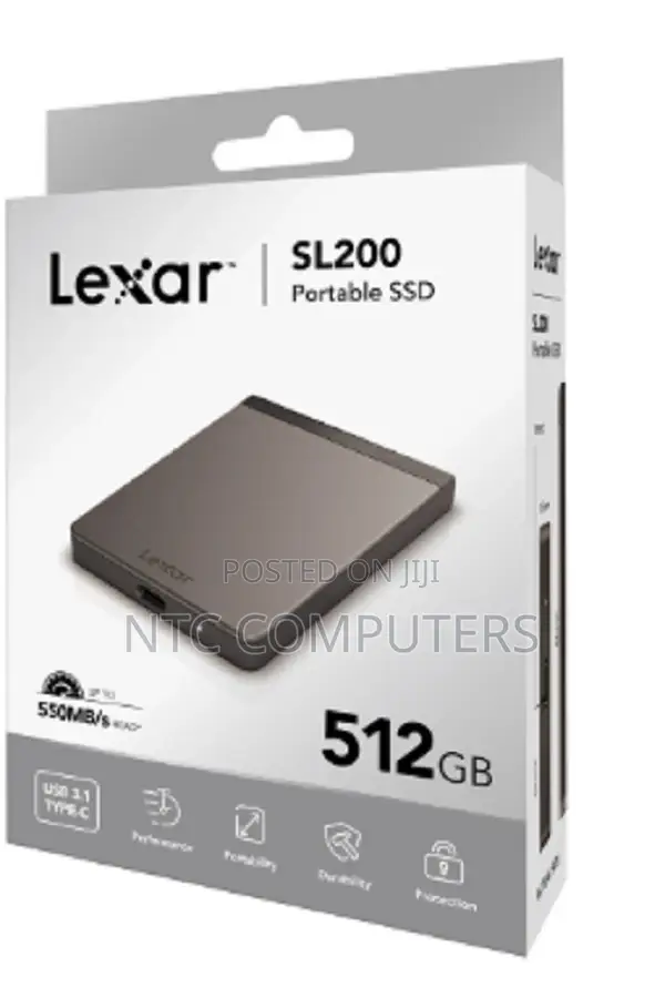 Lexar 2tbssd Sl 200 External