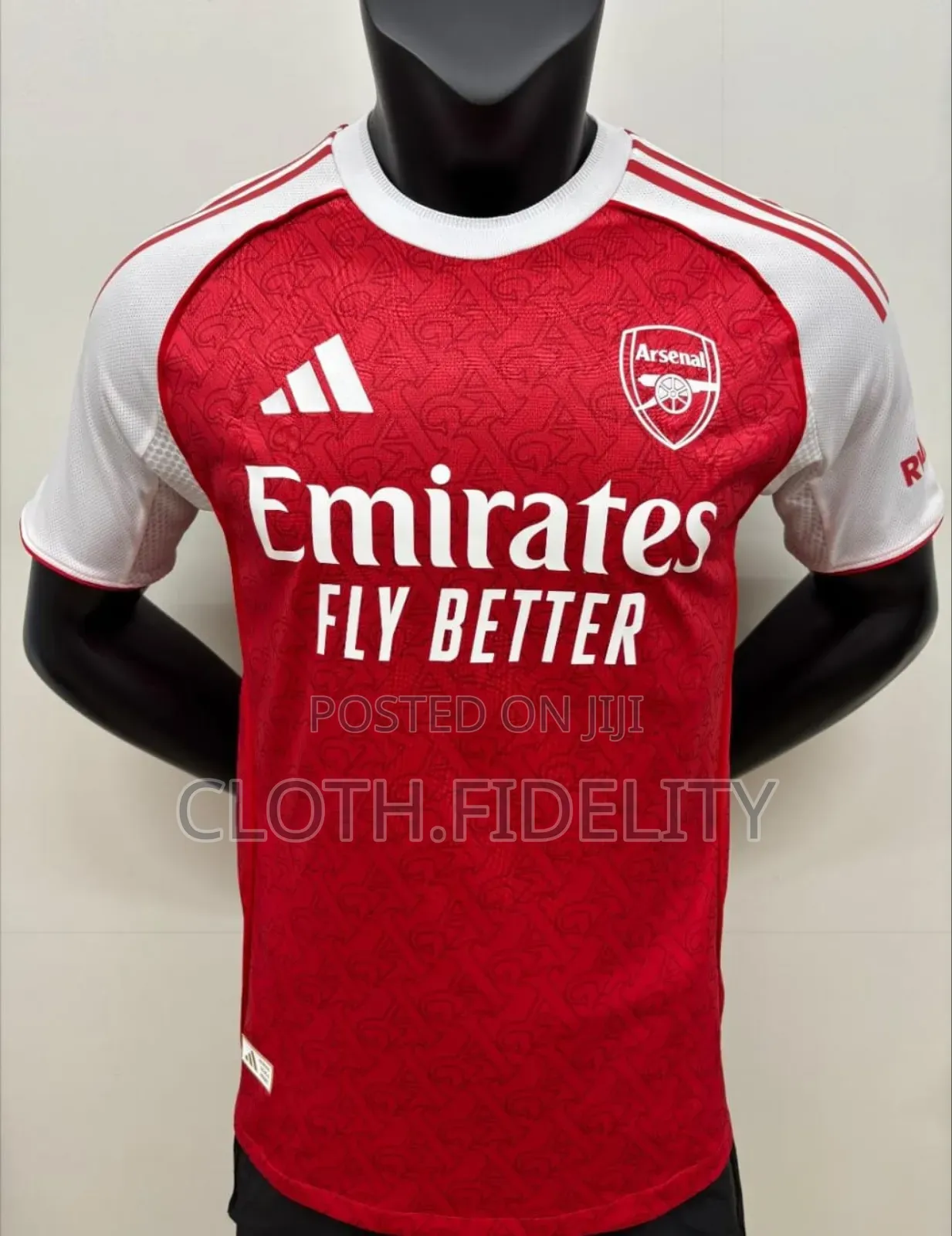 Arsenal Home Jersey 25/26(Player Version Jersey)