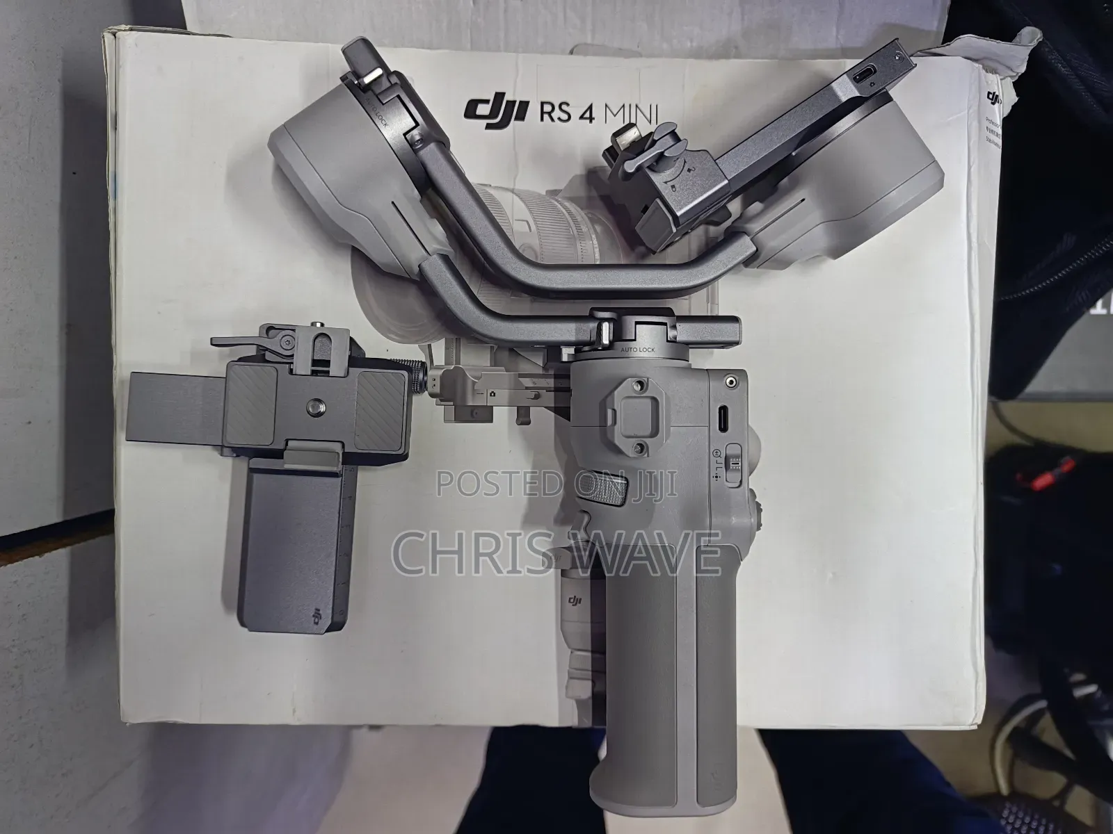 Dji Rs4 Mini for Parts or Repair