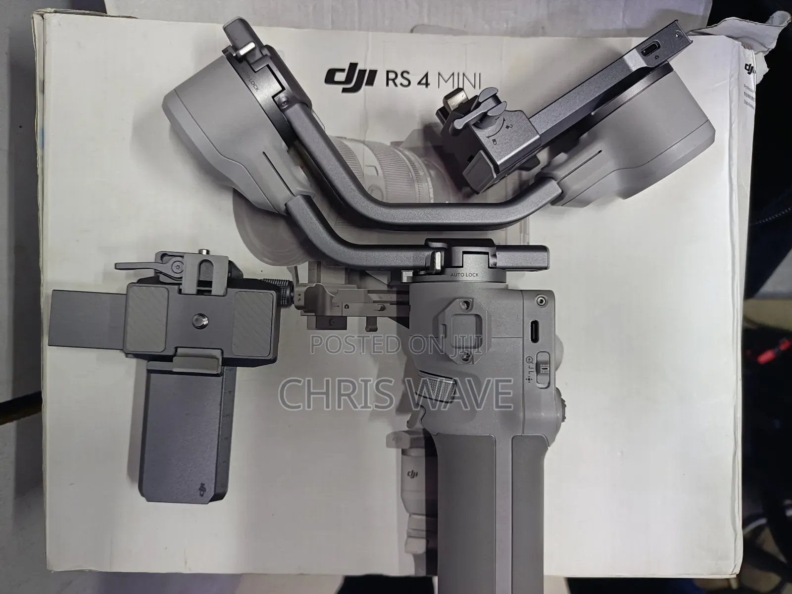Dji Rs4 Mini for Parts or Repair