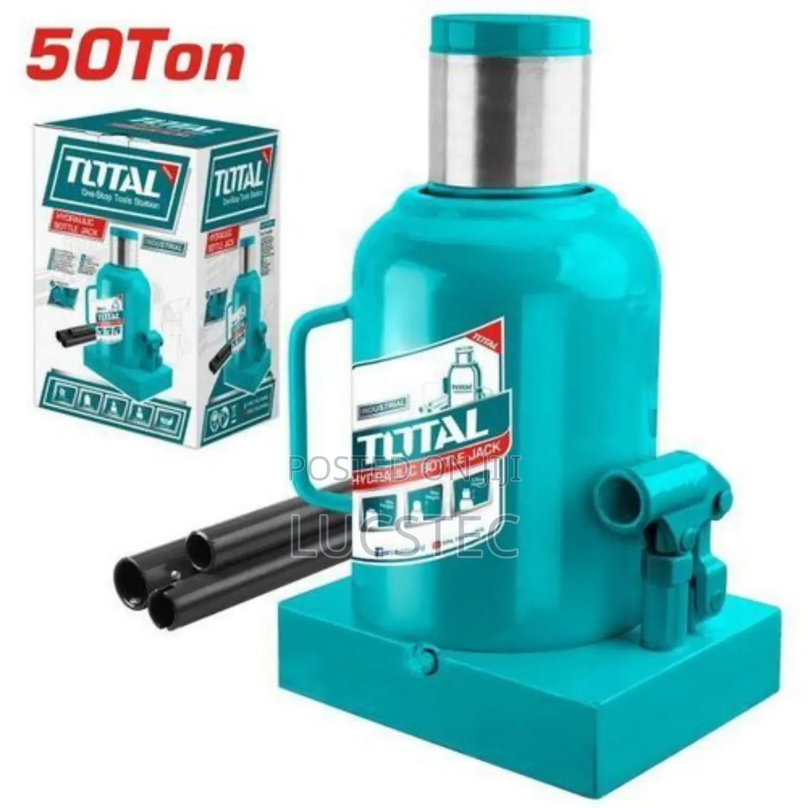 Total Hydraulic Bottle Jack 50t