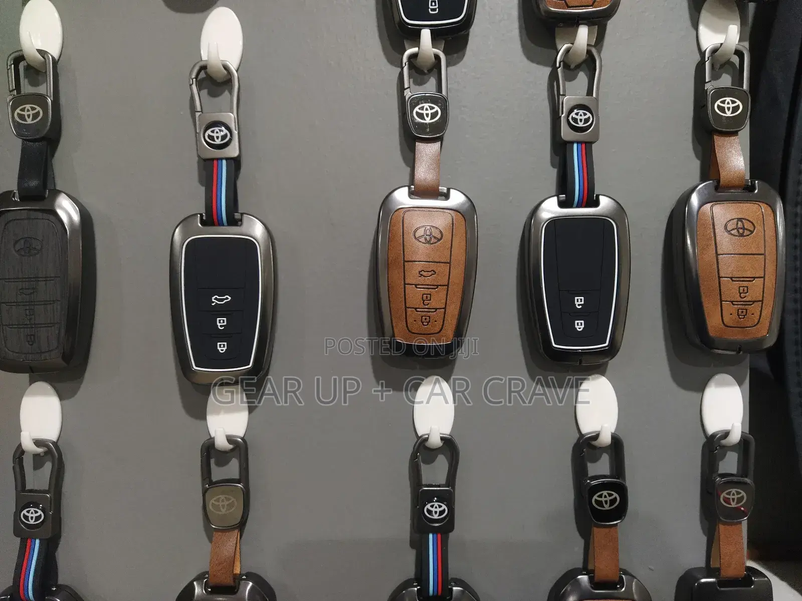 Toyota Car Key Fob Cover