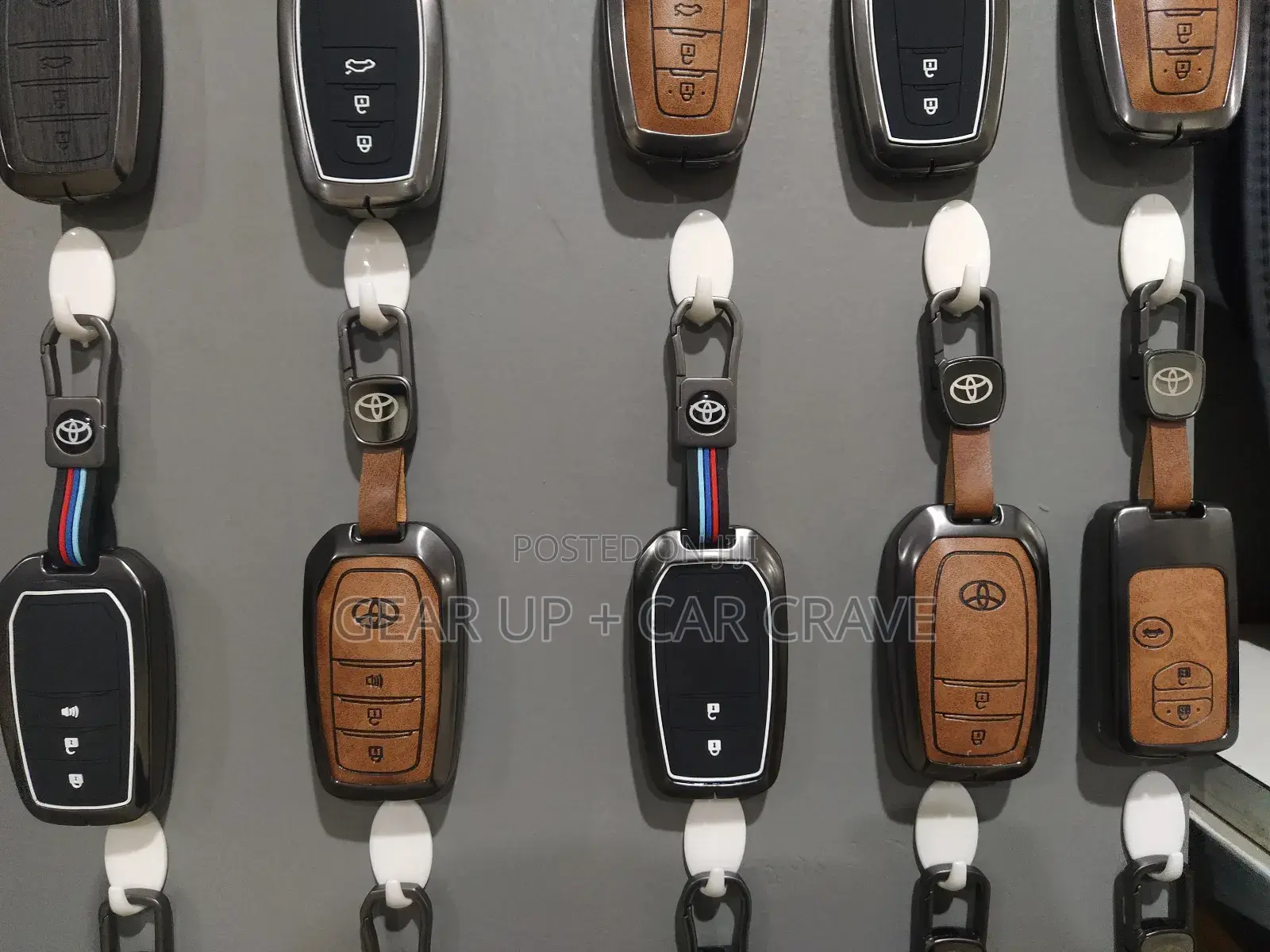 Toyota Car Key Fob Cover