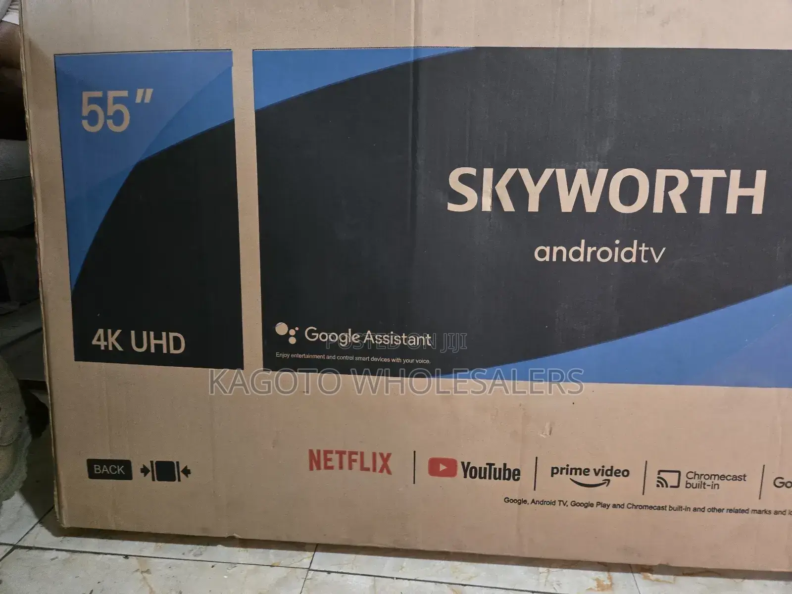 Vision Vidaa 50inches Tv