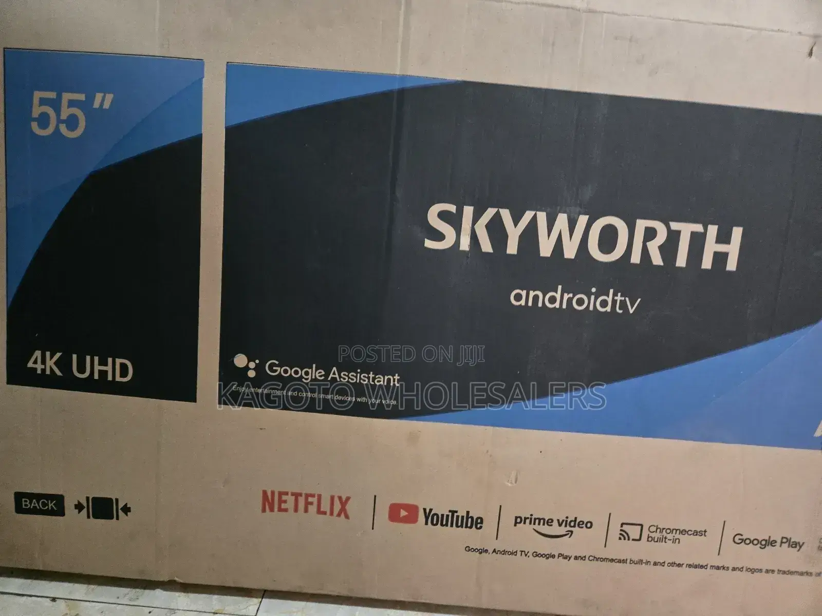 Vidaa Vision 50inch Android Tv