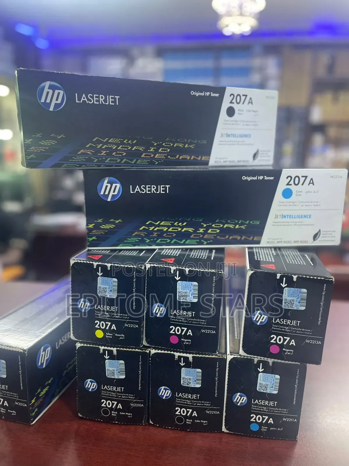 Hp 207a Original Laserjet Toner Cartridges Yield Above 1,350