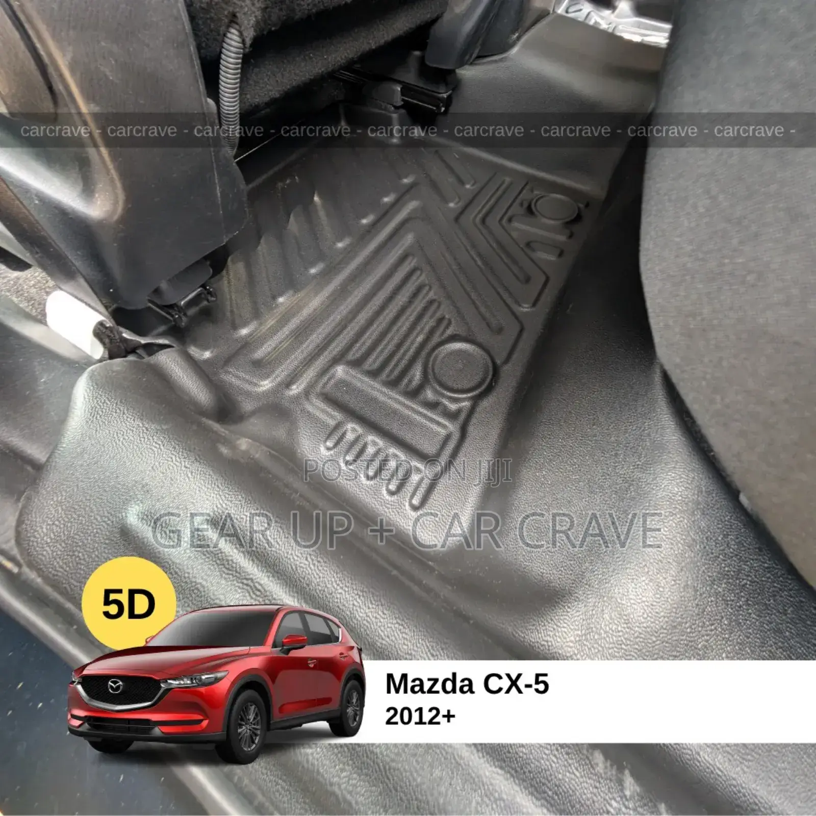Mazda Cx-5 5d Floor Mats