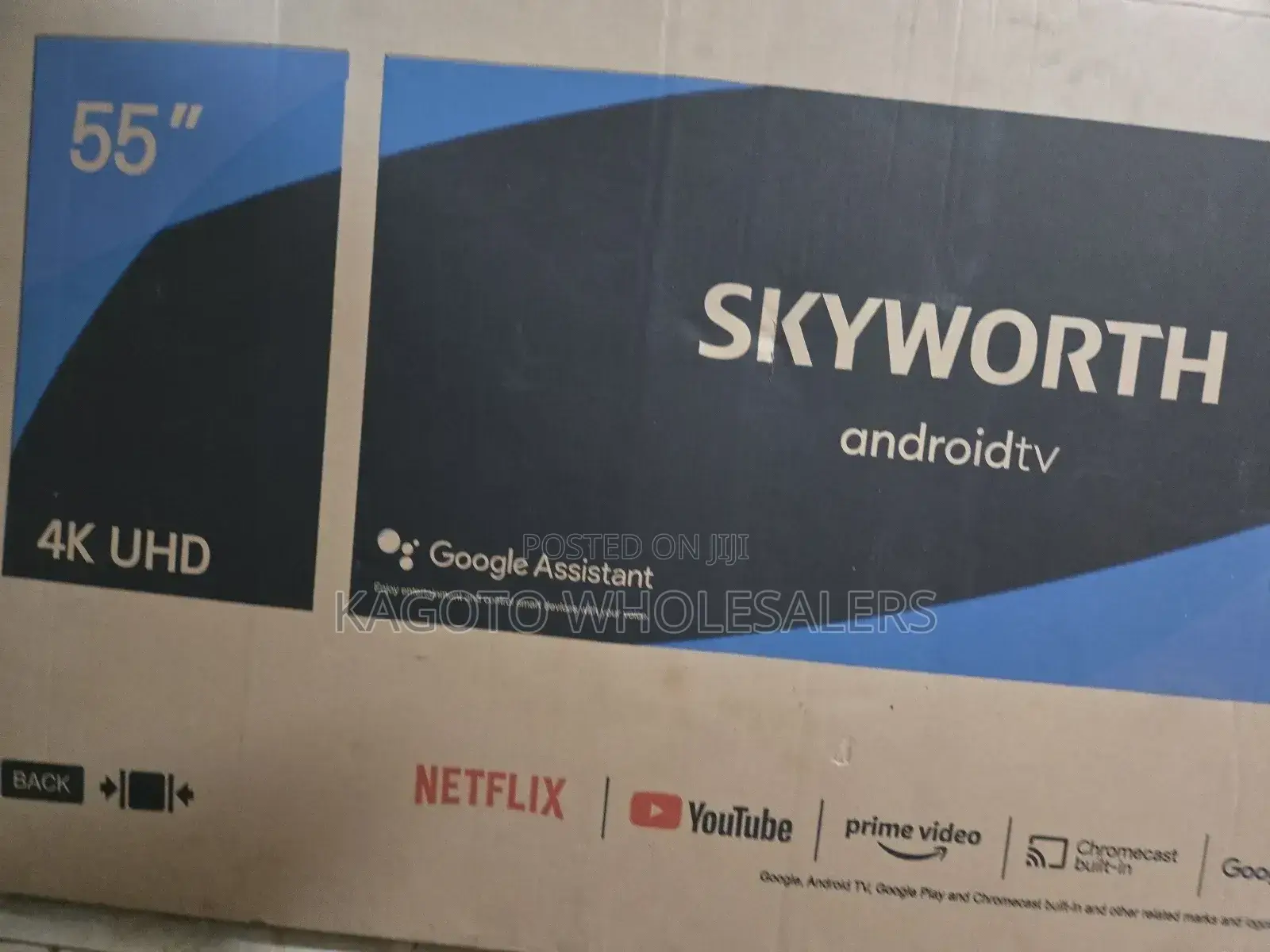 Vision Vidàa 65inches Smart Tv