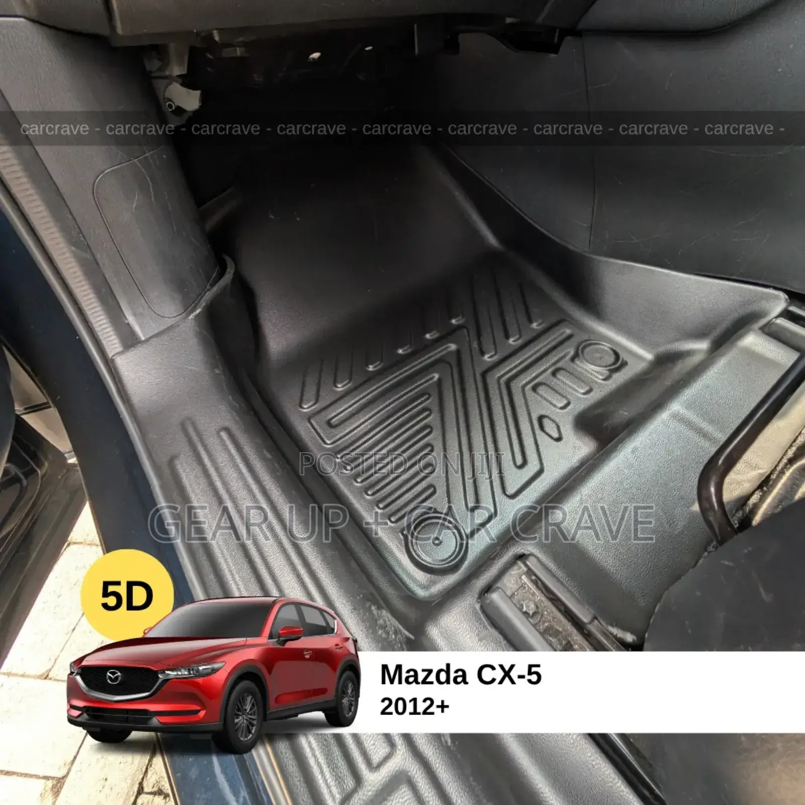 Mazda Cx-5 5d Floor Mats