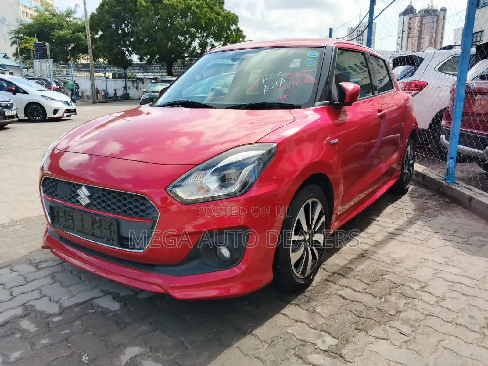 Suzuki Swift 2018 Red