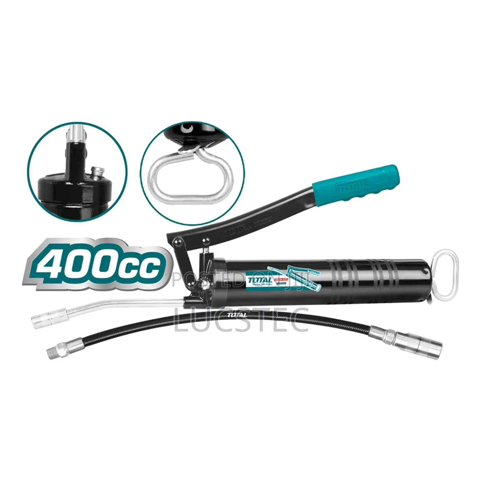Total 400cc Grease Gun.