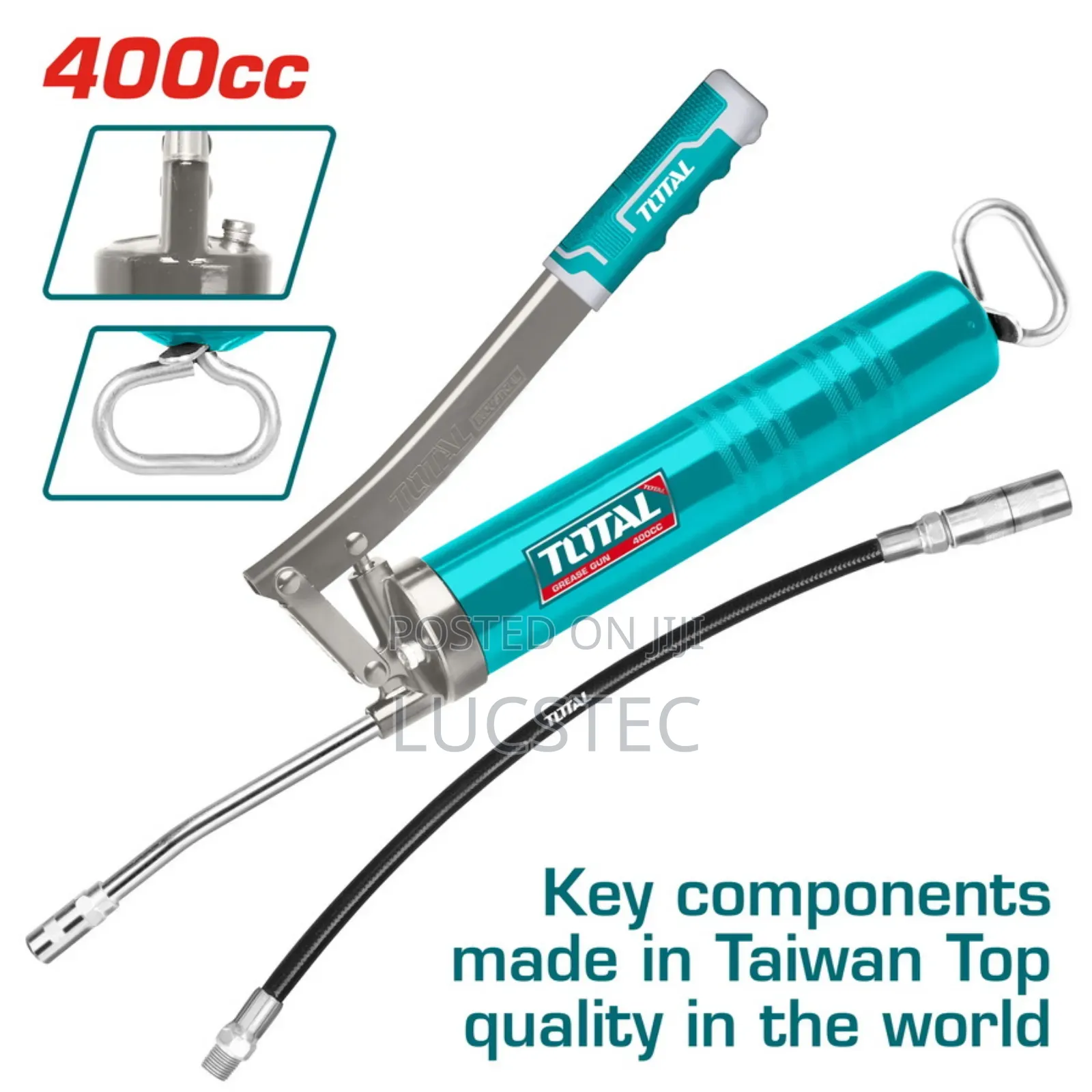 Total 400cc Grease Gun.