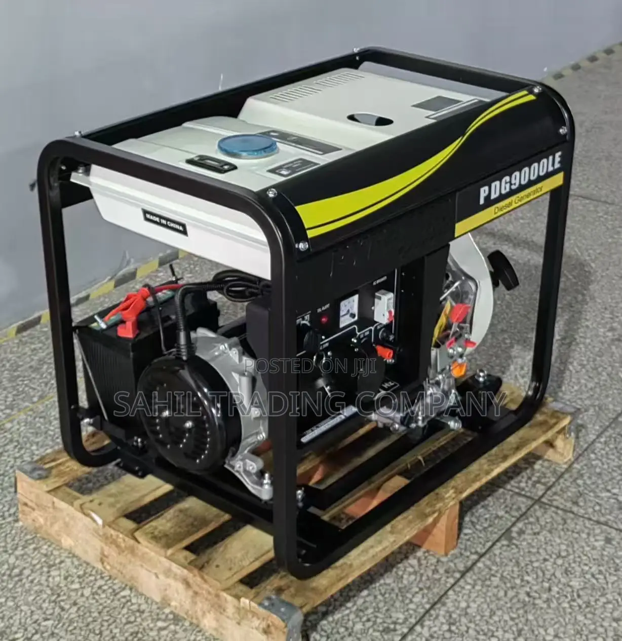 Pyramid Diesel Genrator 9kva