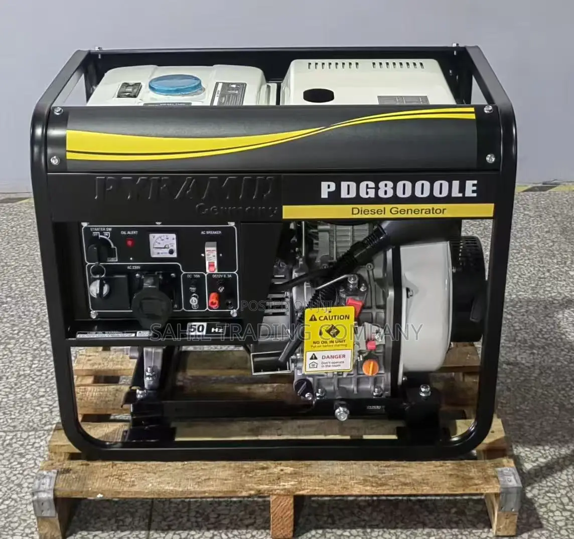 Pyramid Diesel Genrator 9kva