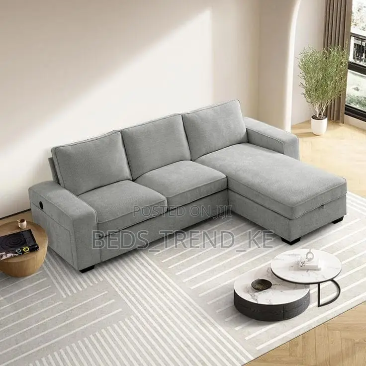 Modern 6 Seater Normal L Seat