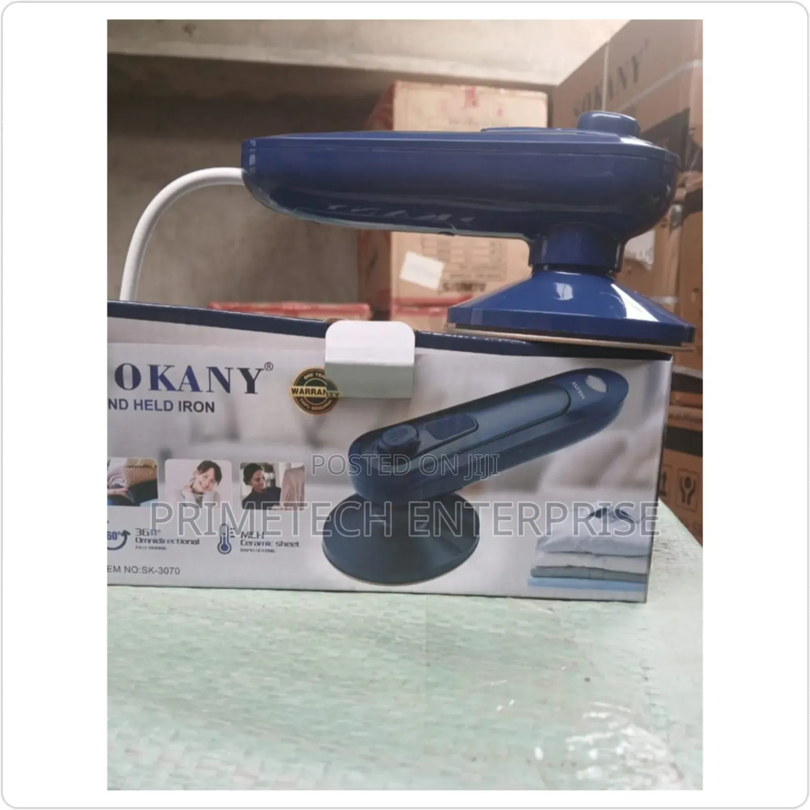 Hand Held Iron Box