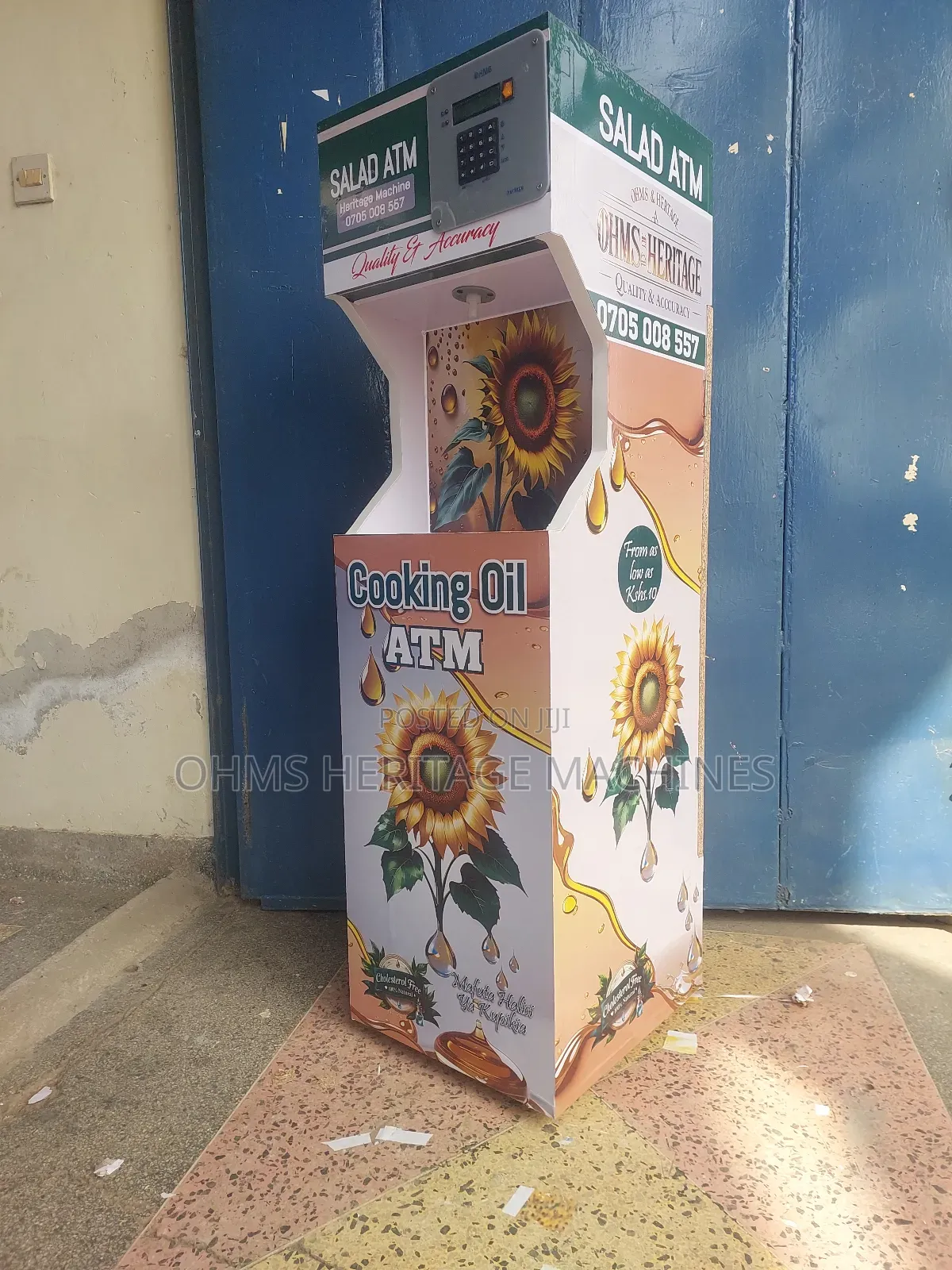Cooking Oil Atm/Dispenser