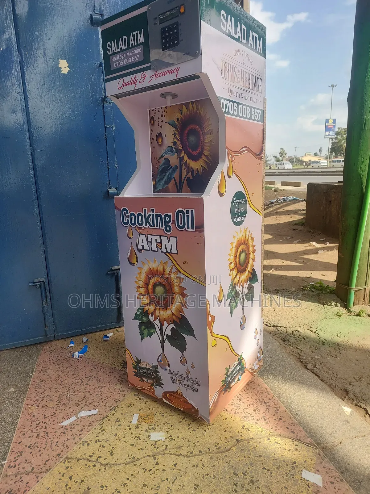 Cooking Oil Atm/Dispenser
