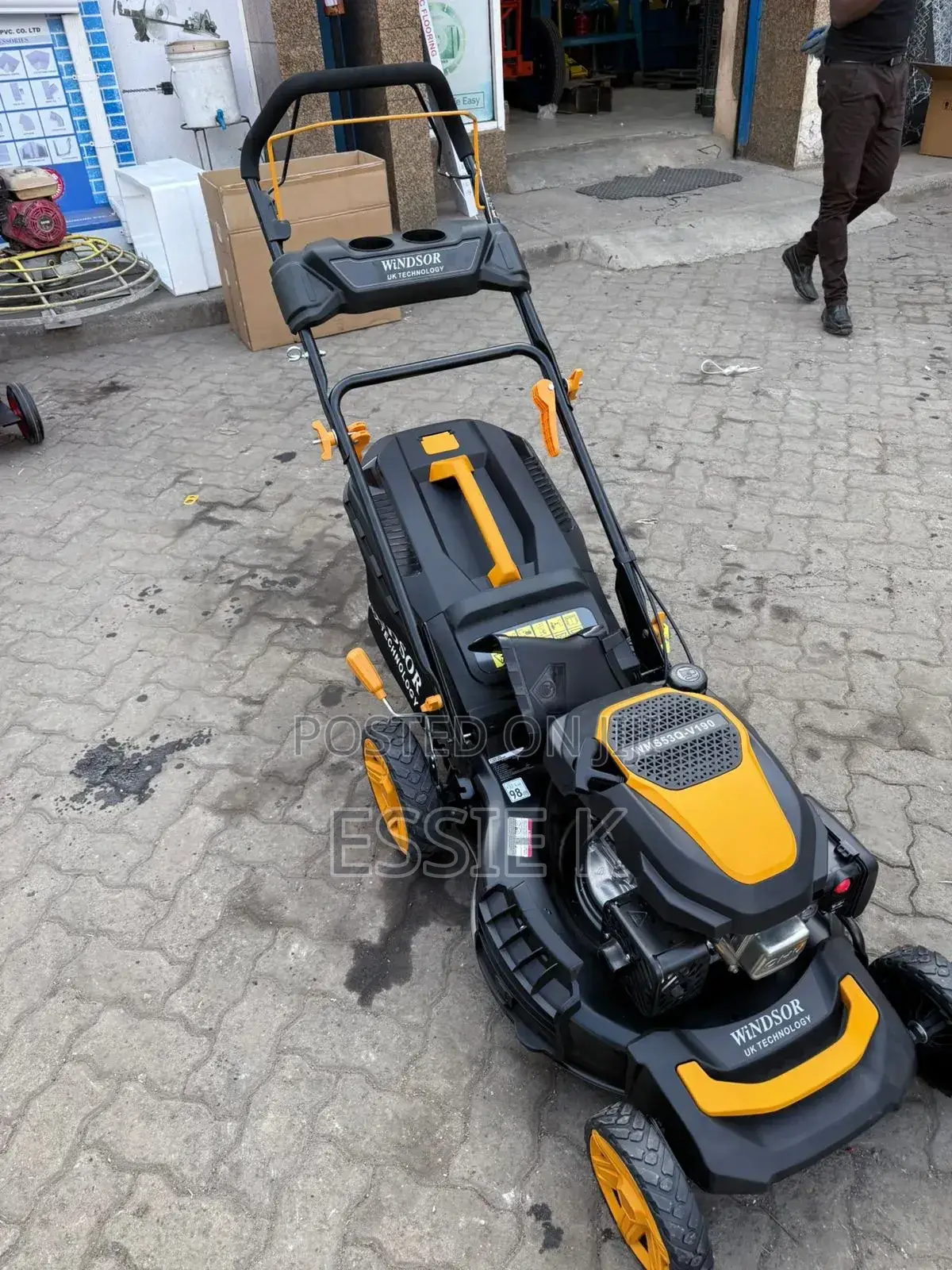 Gasoline Lawn Mower 5.5hp