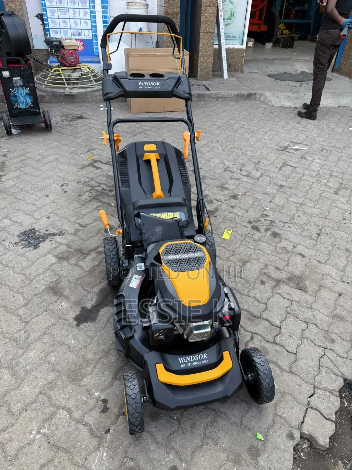 Gasoline Lawn Mower 5.5hp