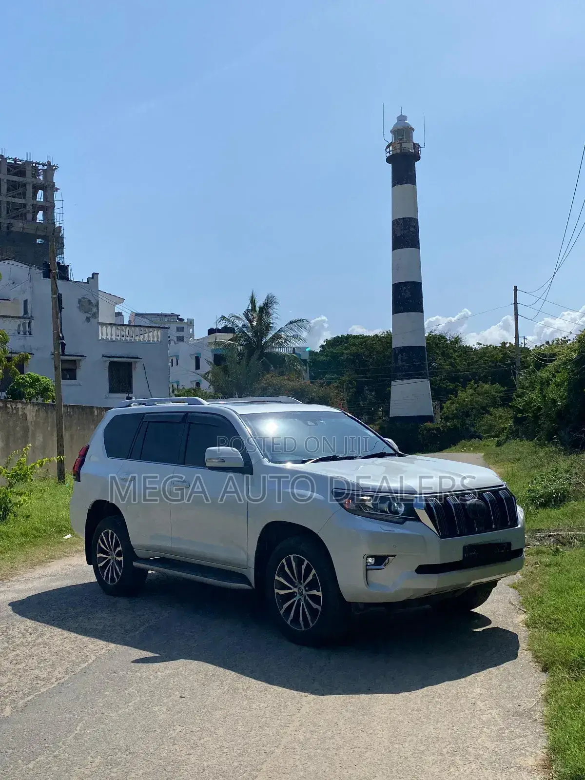 Toyota Land Cruiser Prado 2018 White