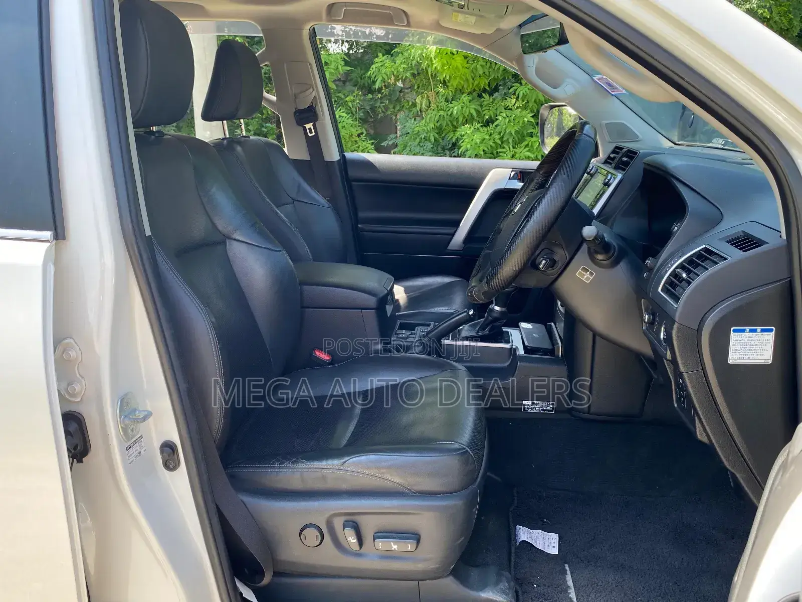 Toyota Land Cruiser Prado 2018 White
