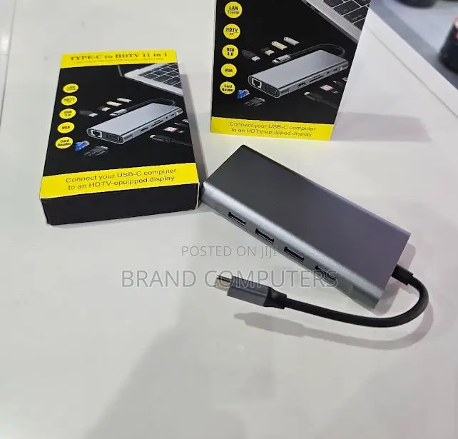 Type C 11 in 1 Docking Station Usb C to Hdmi Multiport