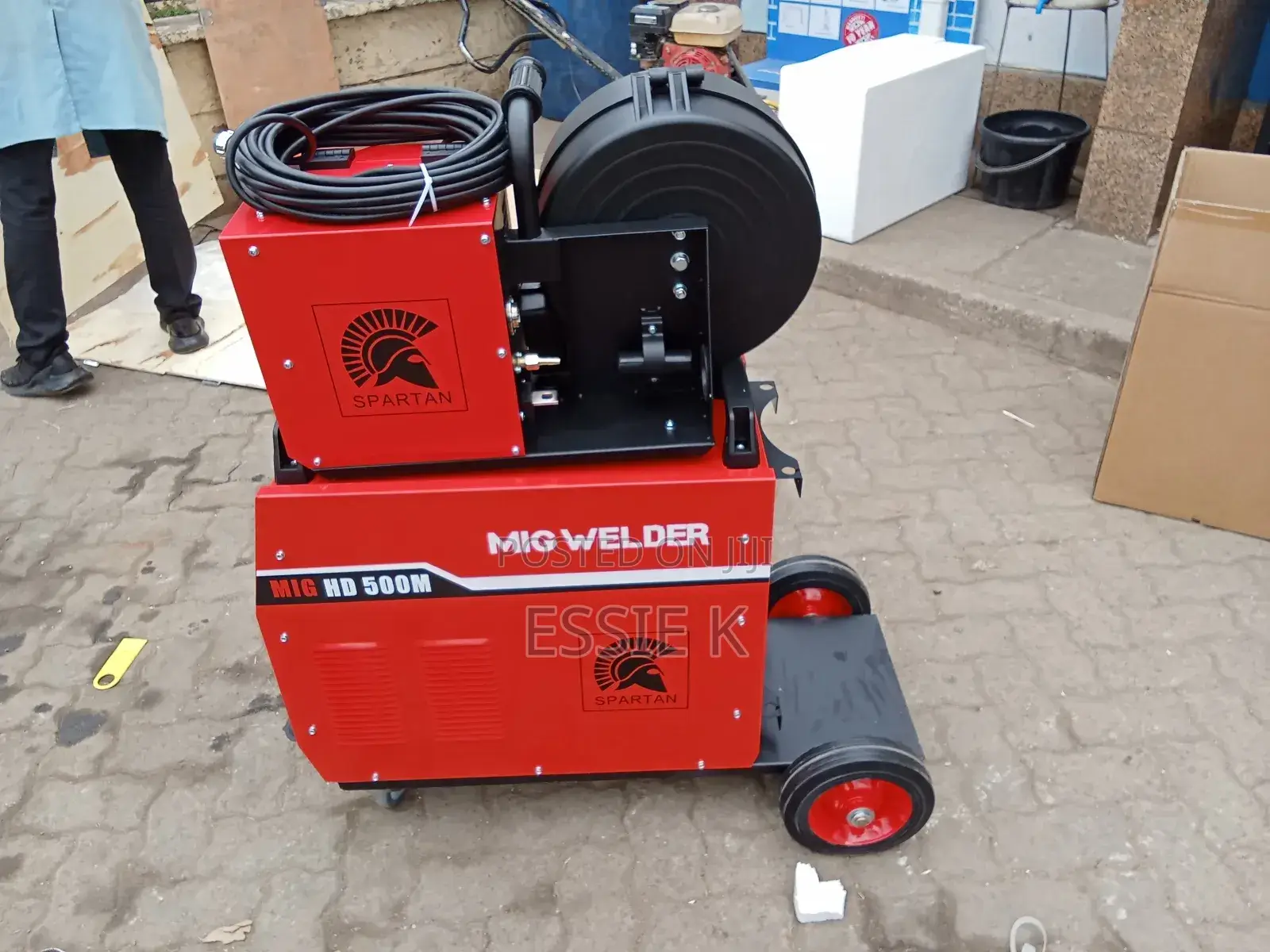 500amps Mig Welder Hd(Spartan)