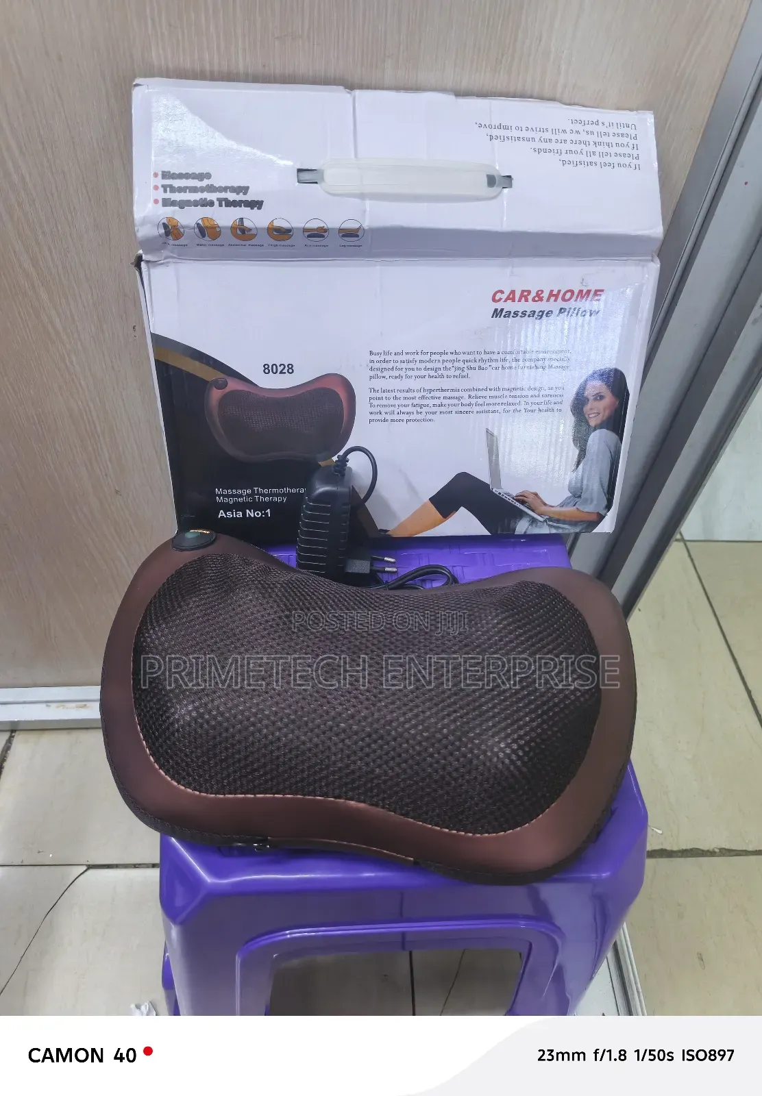 Multi-Purpose Pillow Massager